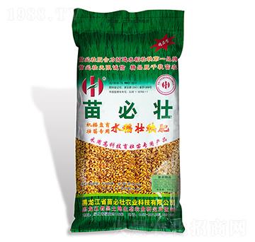 機(jī)插盤(pán)育壯苗專(zhuān)用水稻壯秧肥-苗必壯