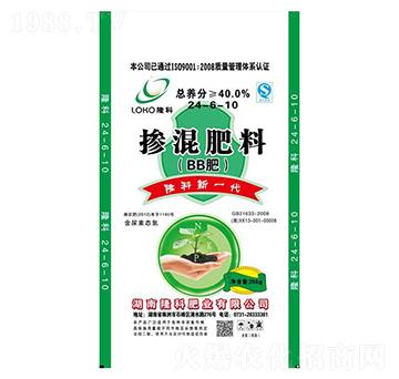 隆科牌摻混肥（BB肥）24-6-10-隆科農資
