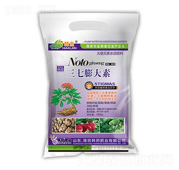 大量元素水溶肥料-三七膨大素-韓金-韓邦肥業(yè)