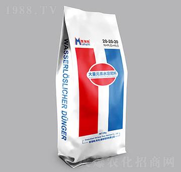 平衡型鯨晏大量元素水溶肥20-20-20-麥海姆