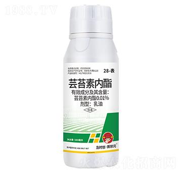28-表-蕓苔素內(nèi)酯乳油500ml-及時(shí)創(chuàng)·雨?duì)钤?及時(shí)雨