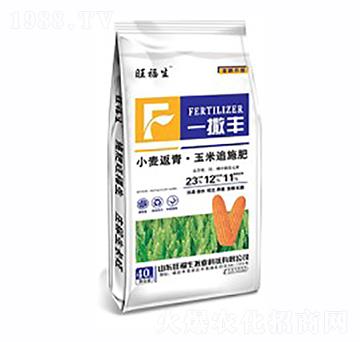 小麥返青·玉米追施肥3-12-11-一撒豐-旺福生