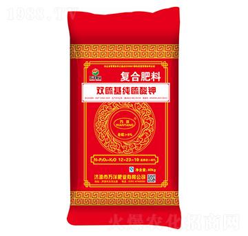雙硫基純硫酸鉀復(fù)合肥料12-23-10-萬洋
