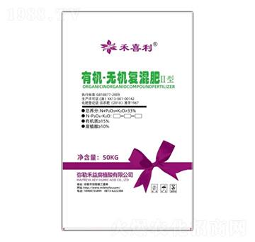 有機(jī)-無(wú)機(jī)復(fù)混肥-禾喜利-禾益腐植酸