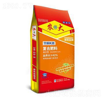 久銨長效穩(wěn)定型復(fù)合肥料16-21-5-農(nóng)大生態(tài)