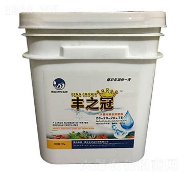 大量元素水溶肥20-20-20+TE-豐之冠-金凱陽