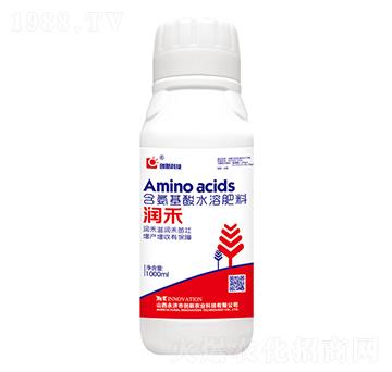 1000ml含氨基酸水溶肥料-潤禾-創(chuàng)新科技