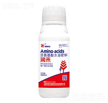500ml含氨基酸水溶肥料-潤禾-創(chuàng)新科技