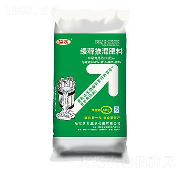 水稻專用緩釋摻混肥16-21-15-益農(nóng)生化