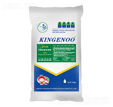 10kg平衡型大量元素水溶肥料20-20-20-金可諾