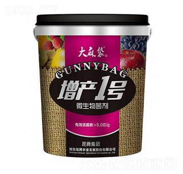 桶裝微生物菌劑-增產(chǎn)1號-大麻袋-昆騰生物