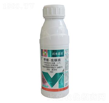 12%甲維·蟲螨腈懸浮劑（500g）-百農(nóng)思達(dá)