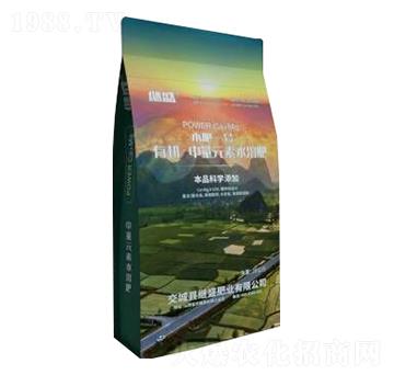 有機(jī)·中量元素水溶肥料-水肥一號(hào)-繼盛肥業(yè)