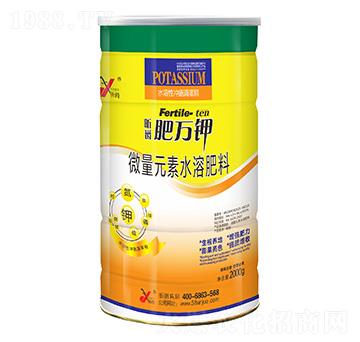 微量元素水溶肥料-肥萬鉀-昕爵集團