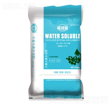 大量元素水溶肥17-17-17+TE-施特富-源豐化工