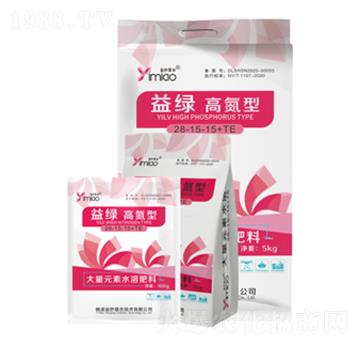 高氮型大量元素水溶肥28-15-15+TE-益綠-倍綠農(nóng)業(yè)