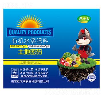 生根型有機(jī)水溶肥料-土地密碼-乾十三-紅太朗農(nóng)業(yè)
