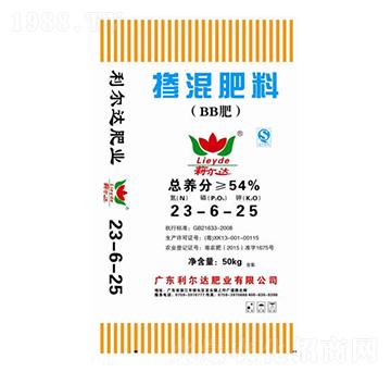 摻混肥料23-6-25-利爾達(dá)肥業(yè)