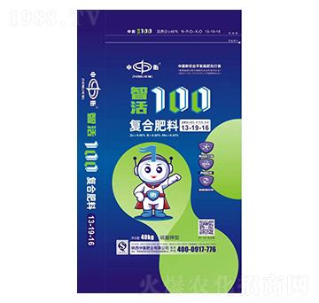 智活100復合肥料13-19-16（硫酸鉀型）-中衡