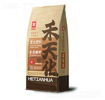 高塔造粒黃腐酸鉀復(fù)合肥料18-18-18-禾天化