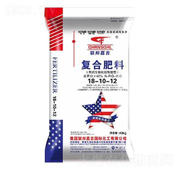 有機(jī)生物長(zhǎng)效智能型復(fù)合肥料18-10-12-聯(lián)邦嘉吉
