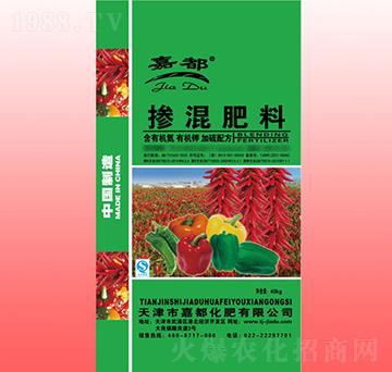 辣椒配方摻混肥料-嘉都