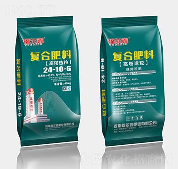 高塔造粒復合肥料24-10-6-福爾鑫