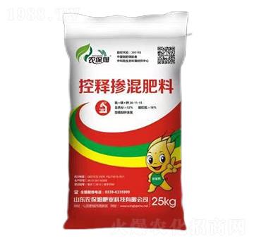 控釋摻混肥料26-11-15-農(nóng)保姆肥業(yè)