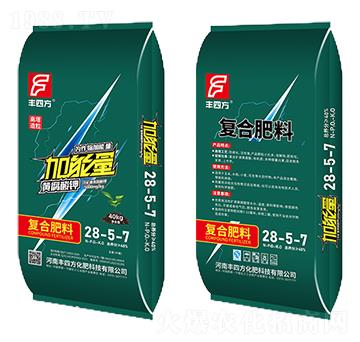 黃腐酸鉀復(fù)合肥料28-5-7-豐四方