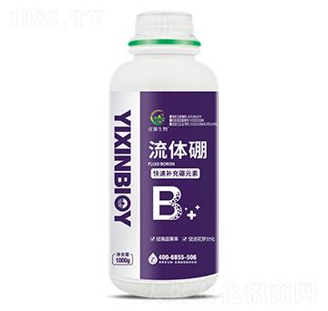 流體硼-季季旺生物