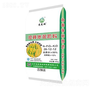 控釋摻混肥料26-12-12-愛(ài)美瑞
