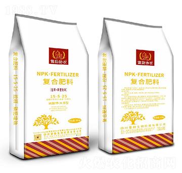 膨果著色型復(fù)合肥料15-5-25-雷勵(lì)生物