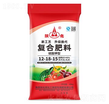 復合肥料12-18-15-陜化