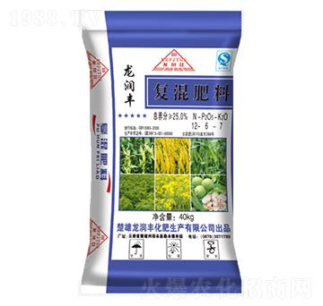復(fù)混肥料12-6-7-龍潤(rùn)豐