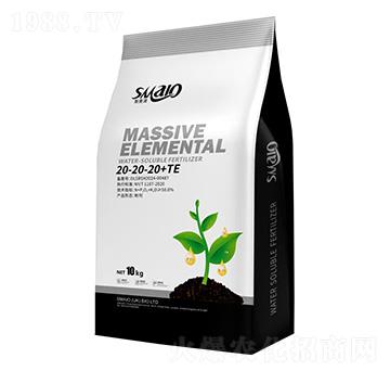 大量元素水溶肥料20-20-20+TE-斯麥澳
