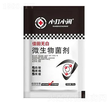 微生物菌劑-佳田無白-小打小鬧-佳田生物