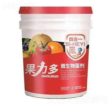 微生物菌劑-果力多-頭等大事-佳田生物