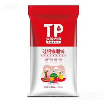 中微量元素水溶肥料-硅鈣鎂硼鋅-頭等大事-佳田生物