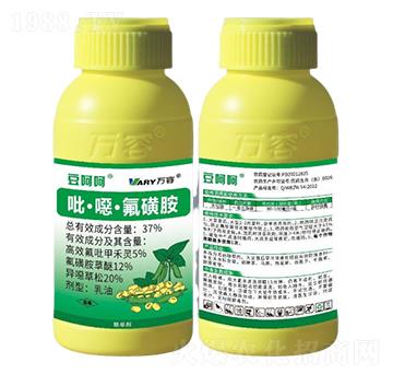 37%吡·噁·氟磺胺-豆呵呵-萬容