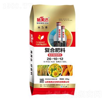 復合肥料26-10-12-施美達